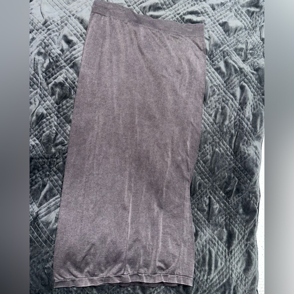 Zara midi pencil skirt